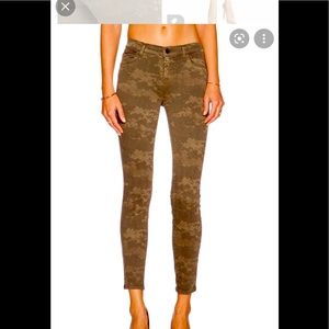 J brand cropped skinny jeans